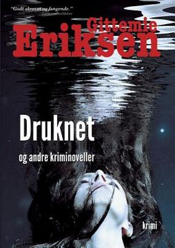 portada Druknet: En samling Pia Holm noveller (en Danés)