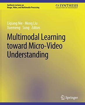 portada Multimodal Learning Toward Micro-Video Understanding (en Inglés)