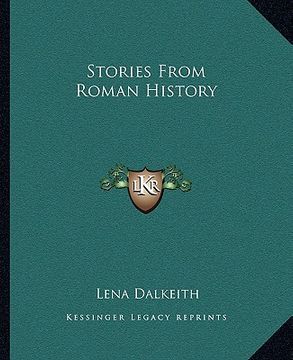 portada stories from roman history (in English)