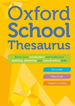 portada Oxford School Thesaurus 