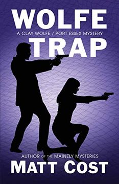 portada Wolfe Trap (1) (a Clay Wolfe (en Inglés)