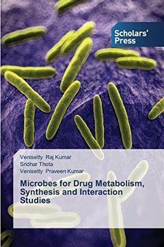 portada Microbes for Drug Metabolism, Synthesis and Interaction Studies