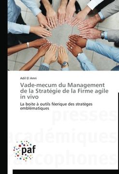 portada Vade-mecum du Management de la Stratégie de la Firme agile in vivo: La boite à outils féerique des stratèges emblématiques