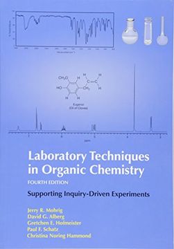 portada Laboratory Techniques in Organic Chemistry (en Inglés)