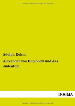 portada Alexander von Humboldt und das Judentum (in German)