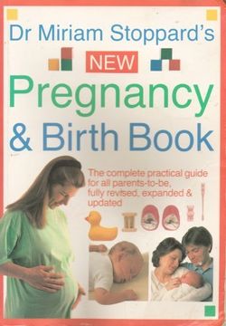 portada New Pregnancy and Birth Book (en Inglés)