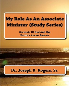 portada my role as an associate minister (study series) (en Inglés)