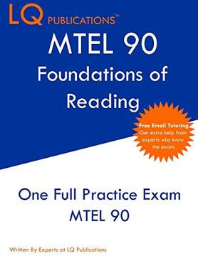 portada Mtel 90: Mtel Practice Questions - 2021 Exam Questions - Free Online Tutoring (en Inglés)