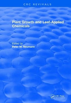 portada Plant Growth and Leaf-Applied Chemicals (en Inglés)