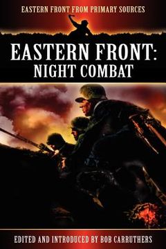 portada eastern front: night combat (en Inglés)