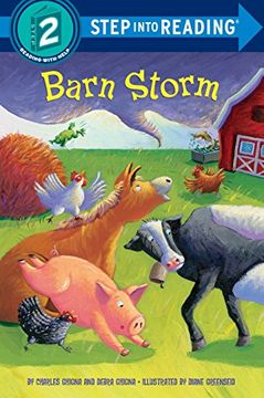 portada Barn Storm: Step Into Reading 2 (Step Into Reading, Step 2) (in English)