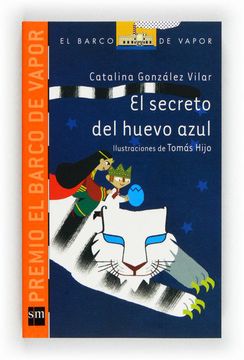 portada El Secreto del Huevo Azul (in Spanish)