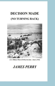 portada Decision Made: (No Turning Back) (in English)
