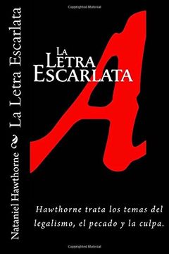 portada La Letra Escarlata (Spanish) Edition (in Spanish)