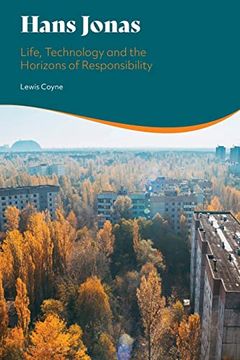 portada Hans Jonas: Life, Technology and the Horizons of Responsibility (en Inglés)