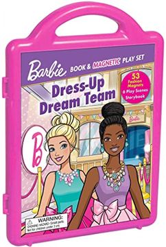 portada Barbie it Takes Two: Dress up Dream Team (Magnetic Play Set) (in English)