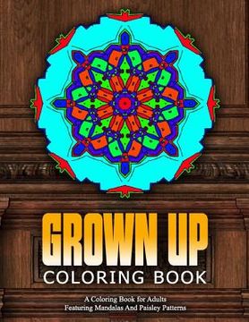 portada GROWN UP COLORING BOOK - Vol.18: relaxation coloring books for adults