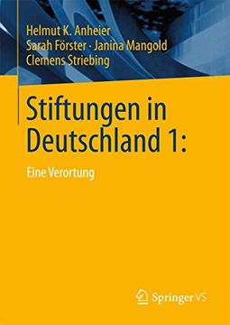 portada Stiftungen in Deutschland 1: Eine Verortung (en Alemán)