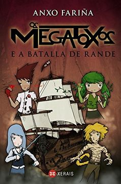 portada Os Megatoxos e a Batalla de Rande (in Galician)