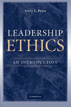 portada Leadership Ethics Paperback: An Introduction 