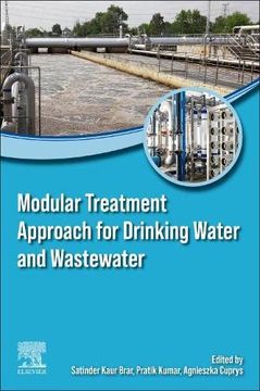 portada Modular Treatment Approach for Drinking Water and Wastewater (. Net Developers Series) (en Inglés)