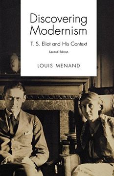 portada Discovering Modernism: T. S. Eliot and his Context Second Edition 