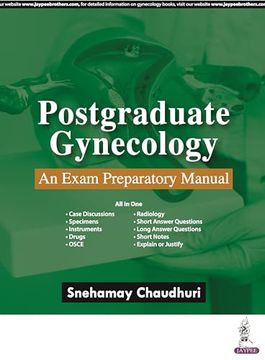 portada Postgraduate Gynecology: An Exam Preparatory Manual