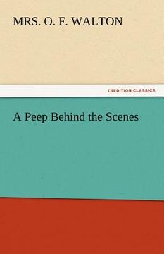 portada a peep behind the scenes (en Inglés)