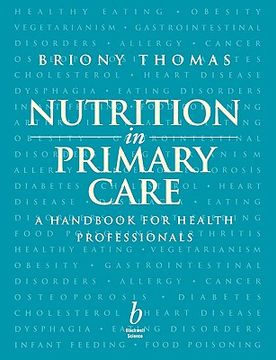portada nutrition in primary care (en Inglés)