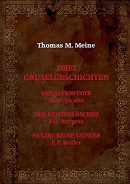 portada Drei Gruselgeschichten (en Alemán)