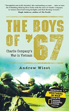portada The Boys of ’67: Charlie Company’s War in Vietnam (General Military)