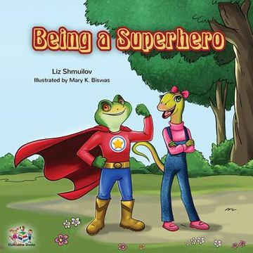 portada Being a Superhero (in English)