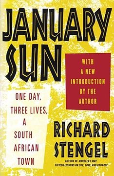 portada January Sun: One Day, Three Lives, a South African Town (en Inglés)