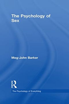 portada The Psychology of sex (The Psychology of Everything) (en Inglés)