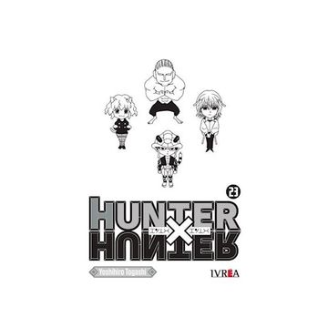 portada Hunter x Hunter 23 (in Spanish)