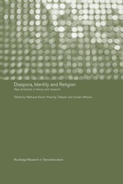 portada Diaspora, Identity and Religion: New Directions in Theory and Research (in English)