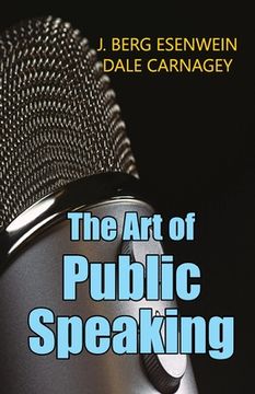 portada The Art of public Speaking