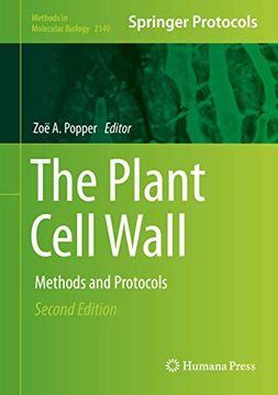 portada The Plant Cell Wall: Methods and Protocols (Methods in Molecular Biology, 2149)