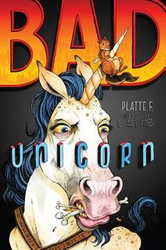 portada bad unicorn (en Inglés)