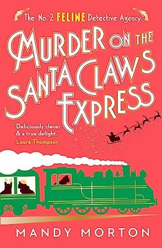 portada Murder on the Santa Claws Express