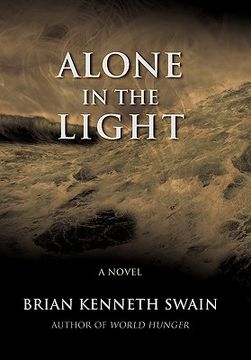 portada alone in the light (en Inglés)