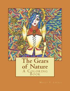 portada The Gears of Nature: A Coloring Book (en Inglés)