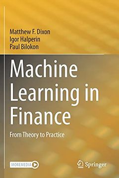 portada Machine Learning in Finance: From Theory to Practice (en Inglés)