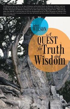 portada A Quest for Truth and Wisdom (en Inglés)