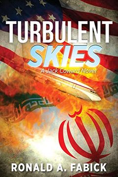 portada Turbulent Skies: A Jack Coward Novel (in English)