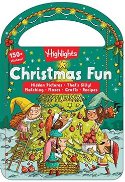 portada Christmas fun (Holiday fun Activity Books) 