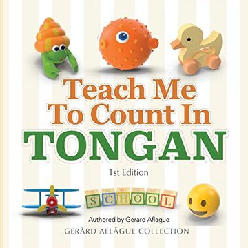 portada Teach me to Count in Tongan (en Inglés)
