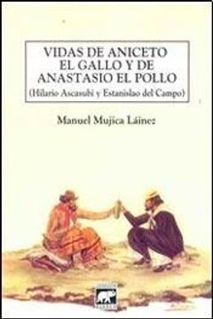 portada vidas de aniceto el gallo y de anastasio (in Spanish)