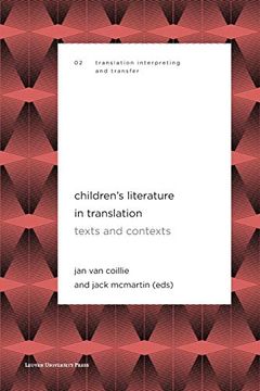 portada Children’S Literature in Translation: Texts and Contexts: 2 (Translation, Interpreting and Transfer) (en Inglés)