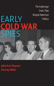 portada Early Cold war Spies: The Espionage Trials That Shaped American Politics (Cambridge Essential Histories) (en Inglés)